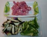 胡麻の風味が薫る豚ロースと野菜の味噌炒め作り方1写真