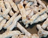 胡麻の風味が薫る豚ロースと野菜の味噌炒め作り方2写真