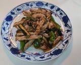 胡麻の風味が薫る豚ロースと野菜の味噌炒め作り方4写真