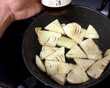 煎り酒で。旬の筍ソテー作り方1写真
