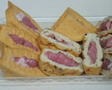 肉詰めの厚揚げ&がんもどきと大根の煮浸し作り方1写真