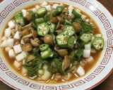 オクラとめかぶのネバトロ辛ラーメン作り方4写真
