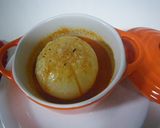 野菜ジュースで簡単！時短！トロリ新玉ねぎ作り方3写真