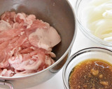 豚こま切れ肉の生姜焼き【作り置き】作り方1写真