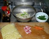 調味料2つ 本格中華の焼きそば作り方1写真
