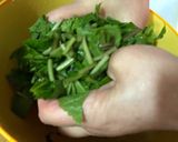 葉わさびの醤油漬け作り方4写真