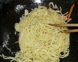 調味料2つ 本格中華の焼きそば作り方4写真