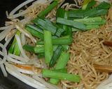 調味料2つ 本格中華の焼きそば作り方7写真