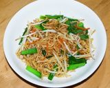 調味料2つ 本格中華の焼きそば作り方8写真