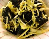 キャベツと海苔の中華サラダ作り方3写真