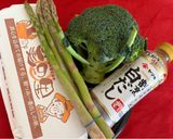 アートな卵焼き(ブロッコリー花作り方1写真