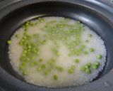 ＊一人分土鍋豆ご飯＊作り方3写真