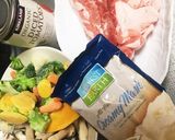 コストコのマッシュポテトで手抜カレー作り方1写真