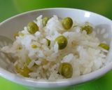 ＊一人分土鍋豆ご飯＊作り方5写真
