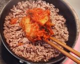 濃厚坦々キム辛ラーメン作り方2写真