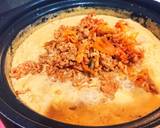 濃厚坦々キム辛ラーメン作り方4写真