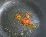 エビチリ風厚揚げのチリソース炒め作り方5写真