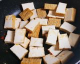 エビチリ風厚揚げのチリソース炒め作り方6写真