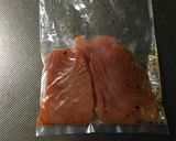 お弁当に！マグロ刺身の七味焼き作り方3写真