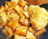 エビチリ風厚揚げのチリソース炒め作り方9写真