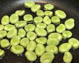 蓋して３分取って３分♡簡単美味焼きそら豆作り方1写真