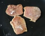 お弁当に！マグロ刺身の七味焼き作り方5写真