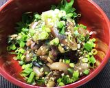 アジのりゅうきゅう♪作り方5写真