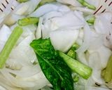 筍と鶏肉とカブの中華風酢味噌和え♥簡単☆作り方2写真