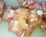 筍と鶏肉とカブの中華風酢味噌和え♥簡単☆作り方4写真