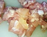 筍と鶏肉とカブの中華風酢味噌和え♥簡単☆作り方4写真