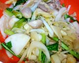 筍と鶏肉とカブの中華風酢味噌和え♥簡単☆作り方8写真