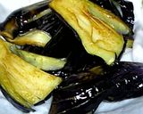 なすのピリ辛さっと煮☆作り方4写真