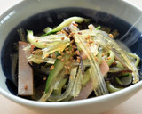食感が楽しい♪糸寒天と木耳の中華風サラダ作り方4写真