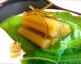 スッと綺麗に筋取り！ふきの茹で方と下処理作り方18写真