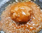 ビーフシチューの残りでハンバーグソース作り方7写真