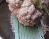 低GIで低炭水化物なカリフラワーライス作り方2写真