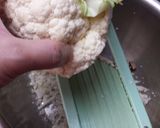 低GIで低炭水化物なカリフラワーライス作り方3写真
