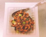 ごま油香る＊ねぎ塩昆布納豆♡作り方1写真