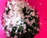 坦々つけうどん作り方1写真