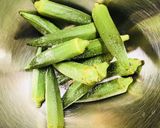 オクラの茹で方作り方1写真