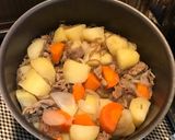 ホクホク肉じゃが作り方5写真