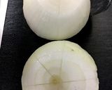炊飯器でまるごと玉ねぎスープ作り方1写真