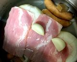 炊飯器でまるごと玉ねぎスープ作り方2写真