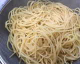 シェフ直伝!マグロの和風ペペロンチーニ作り方3写真