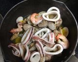 野菜ジュースでブイヤベース風作り方4写真