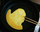 鮭とアスパラの彩りチャーハン作り方2写真