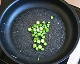 鮭とアスパラの彩りチャーハン作り方4写真