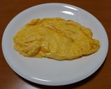 卵・牛乳・バターだけ簡単プレーンオムレツ作り方6写真