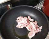 豚バラ肉とチンゲン菜と長ねぎ炒め作り方4写真