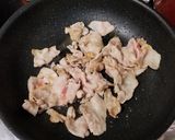 豚バラ肉とチンゲン菜と長ねぎ炒め作り方5写真